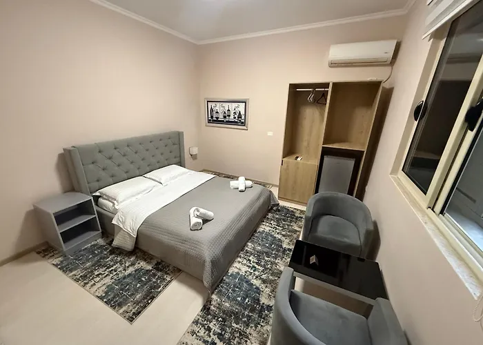 Enzo Hotel Near Lake Tirana